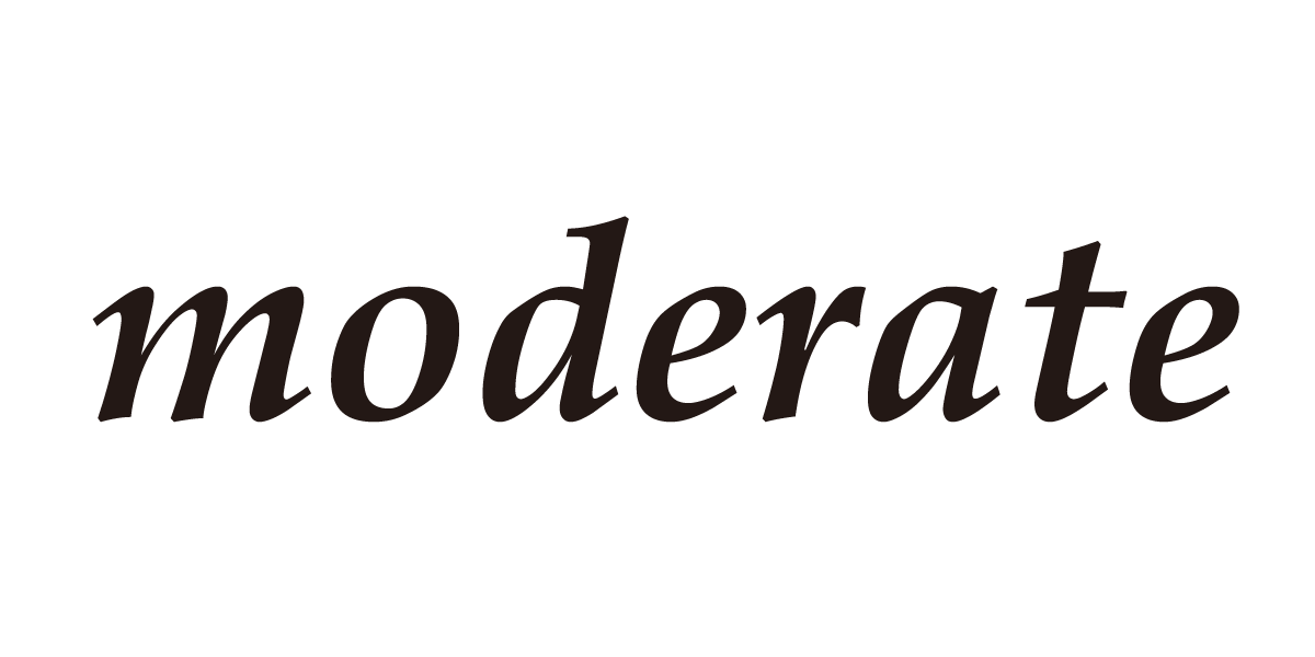 moderate